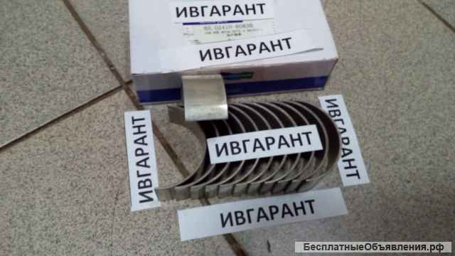 65.02410-6083B вкладыш шатунный 65.02410-6083B -STD