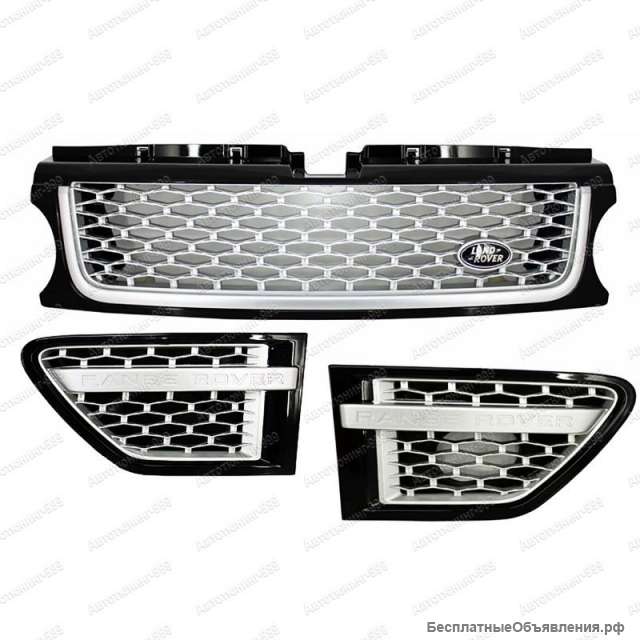 Решетка Autobiography (+жабры) Range Rover Sport