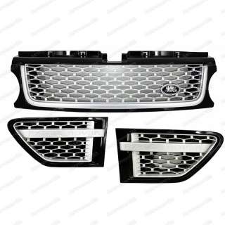 Решетка Autobiography (+жабры) Range Rover Sport