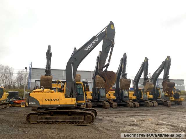 Гусеничный экскаватор Volvo EC240BLC Prime (850)