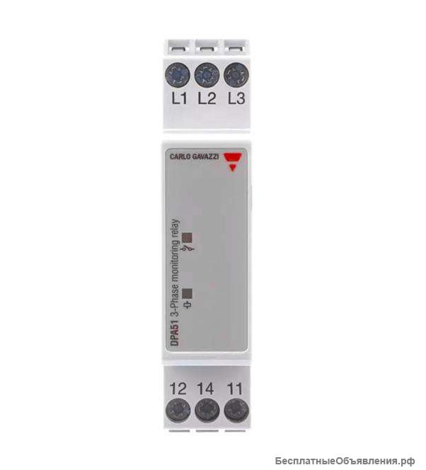 DPA51CM44 реле контроля трехфазной сети