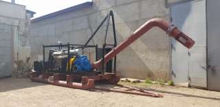 Насосная станция 1Д800-56 ЯМЗ-238ди 290 л.с. 211 кВт