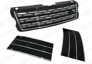 Range rover решетка с жабрами автобиография autobiography