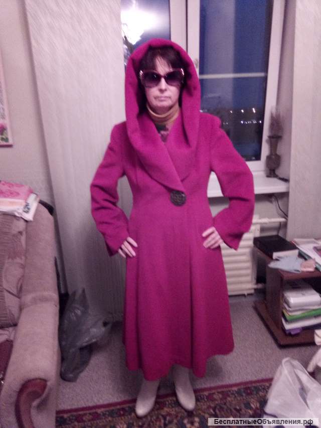 Пальто кашемировое новое