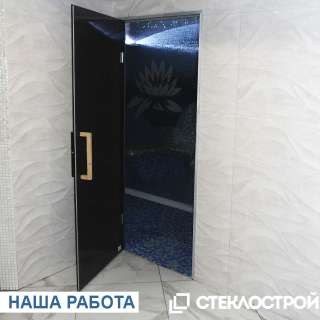 Двери из закаленного стекла в Бишкеке