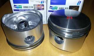 Поршень воздушного компрессора DL08 с кольцами D75 Novus