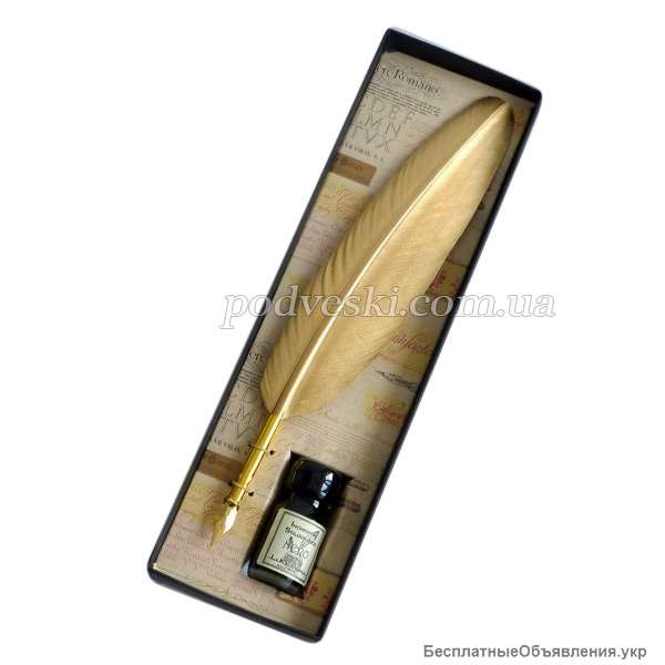 Наборы для каллиграфии Италия - подарок нотариусу, юристу, учителю