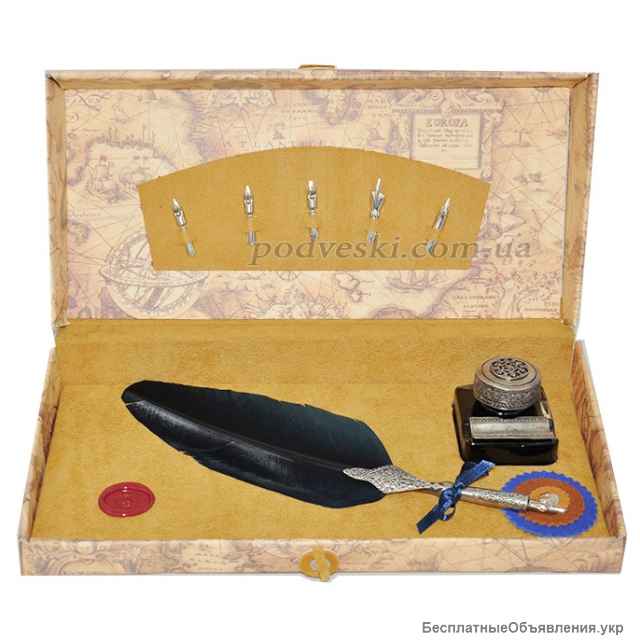 Наборы для каллиграфии Италия - подарок нотариусу, юристу, учителю