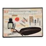 Наборы для каллиграфии Италия - подарок нотариусу, юристу, учителю