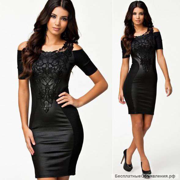 Платье в обтяжку