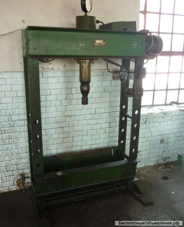 Пресс гидравлический ОКС 1671 (усилие 40т.)
