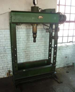 Пресс гидравлический ОКС 1671 (усилие 40т.)