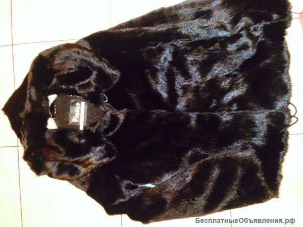 Новый норковый полушубок