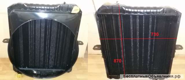 Радиатор ДВС DE12T DW Ultra Novus