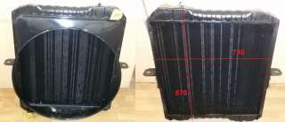 Радиатор ДВС DE12T DW Ultra Novus