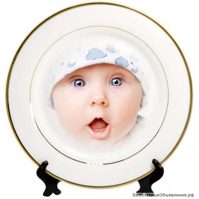 Фото на тарелки