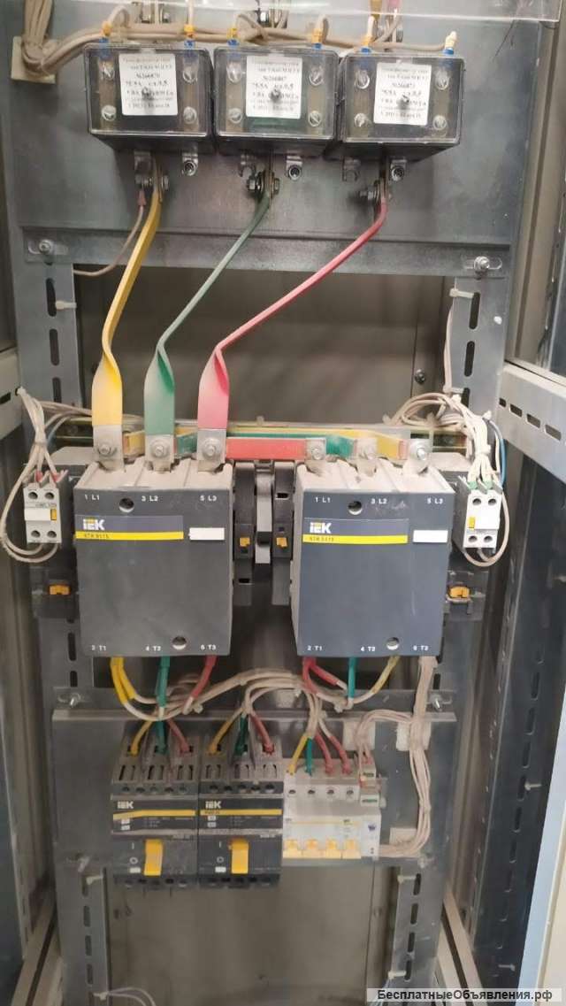 Электрощитовая