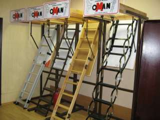 Люки на чердак с лестницей и скрытые люки в пол