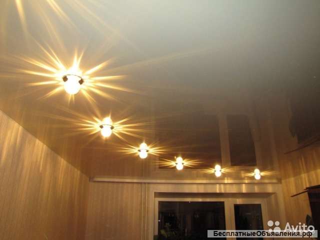 Натяжные потолки