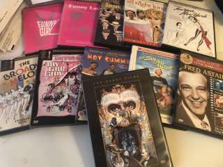 Оригинальные DVD (USA) - киномюзиклы