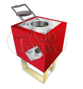 Электротигель для разогрева олова 36в