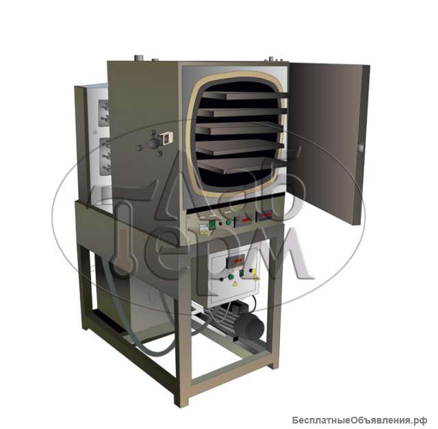 Вакуумный сушильный шкаф