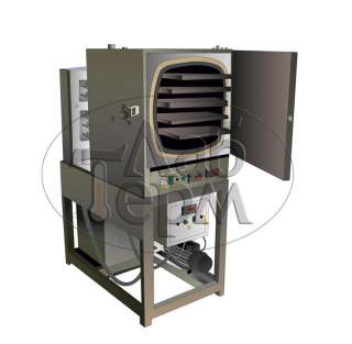 Вакуумный сушильный шкаф