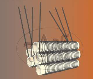 Спираль для муфельной печи
