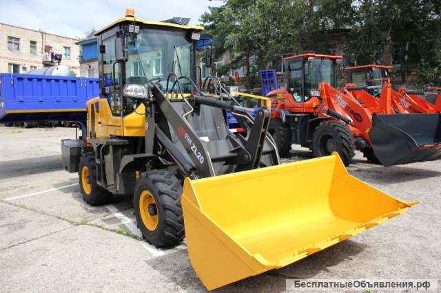 НОВЫЙ Фронтальный погрузчик Zl20