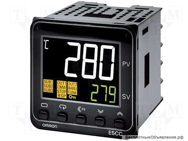 Терморегулятор OMRON E5CC