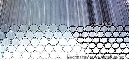 Кварцевые трубки