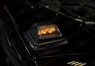 Поворотники рестайлинг 2018 темные mercedes w 463 g 463 гелендваген