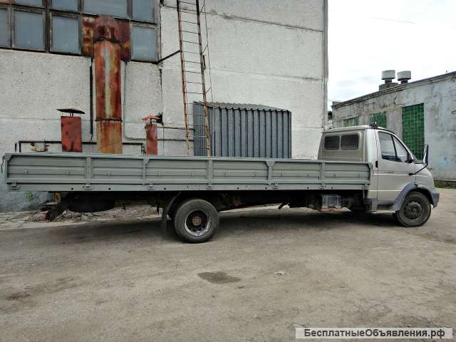 Удлинение рамы газели Валдай, ГАЗон