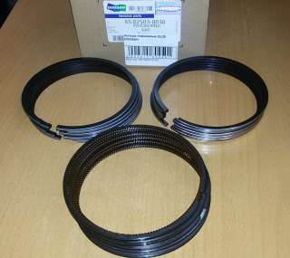 Кольца поршневые Daewoo Novus DL08