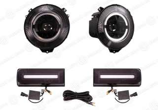 Оптика рестайлинговая мерседес 463 mercedes G 463