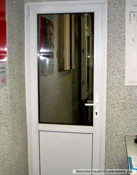 Пластиковые двери
