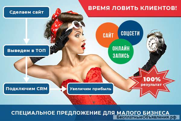 Крутые сайты для малого бизнеса