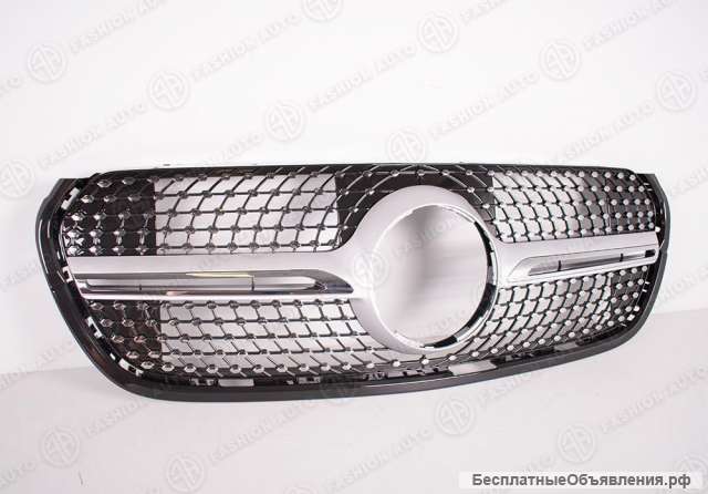Решетка радиатора 43 амг mercedes w 470 мерседес х класс 470