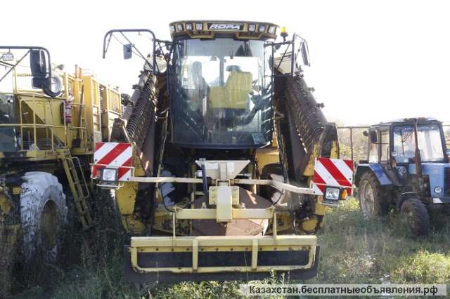 Свеклопогрузчик-очиститель ropa-euro-mayc (маус)