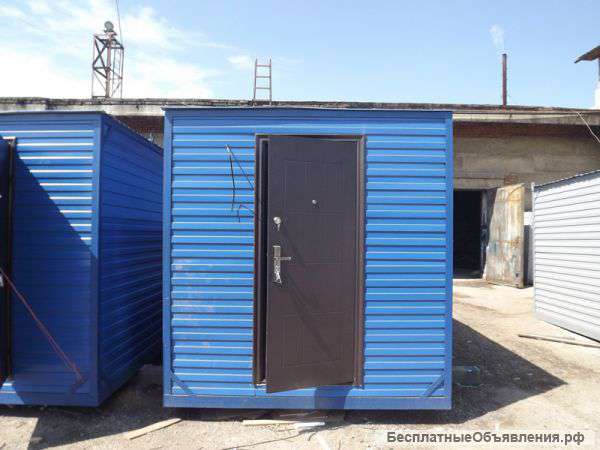 Изготавливаем бытовки,блок-модули,вагоны,балки