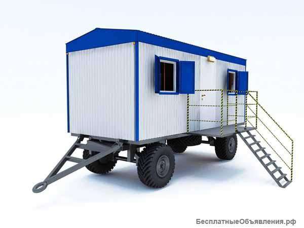 Производим, строим вагончики на санях