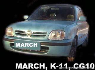 Nissan March, K-11, 2000г.в., CG10DE, акпп, 3 дери, 2wd