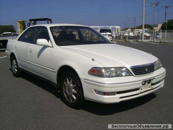 По запчастям Mark 2 GX 100, 2000 г. в., 1G, Beams, 2wd, акпп