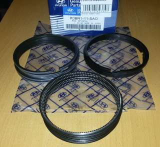 Кольца поршневые D6DA Hyundai HD120 Mobis