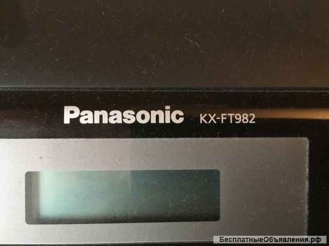Факсимильный аппарат Panasonic KX-FT982