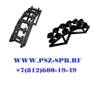 Ролик кабельный РКУ 6х125