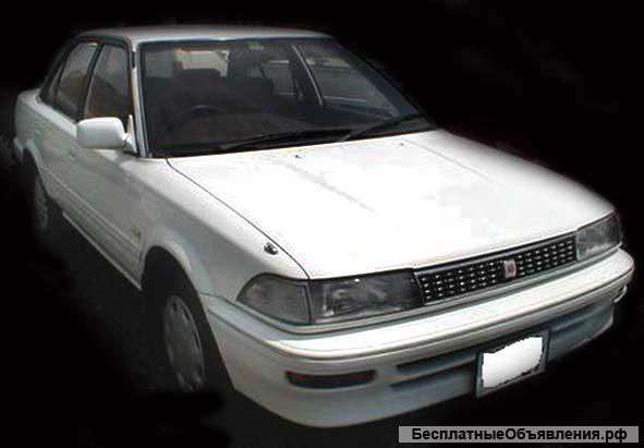 Corolla, AE-91, 1988 г.в., 5A-F (карбюратор), акпп, 2wd, седан