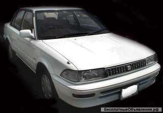 Corolla, AE-91, 1988 г.в., 5A-F (карбюратор), акпп, 2wd, седан