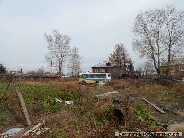 Участок под коммерческую застройку в Свердловском р-не г.Иркутска