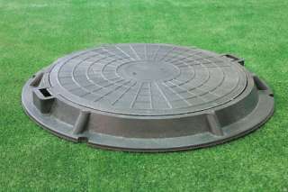 Люк полимер-песчаный